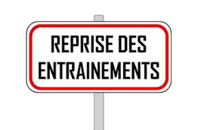 reprise des entraînements 2026-2027 !!!
