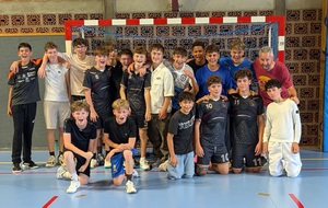 Equipe -15 ans Masculins