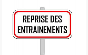 reprise des entraînements 2026-2027 !!!